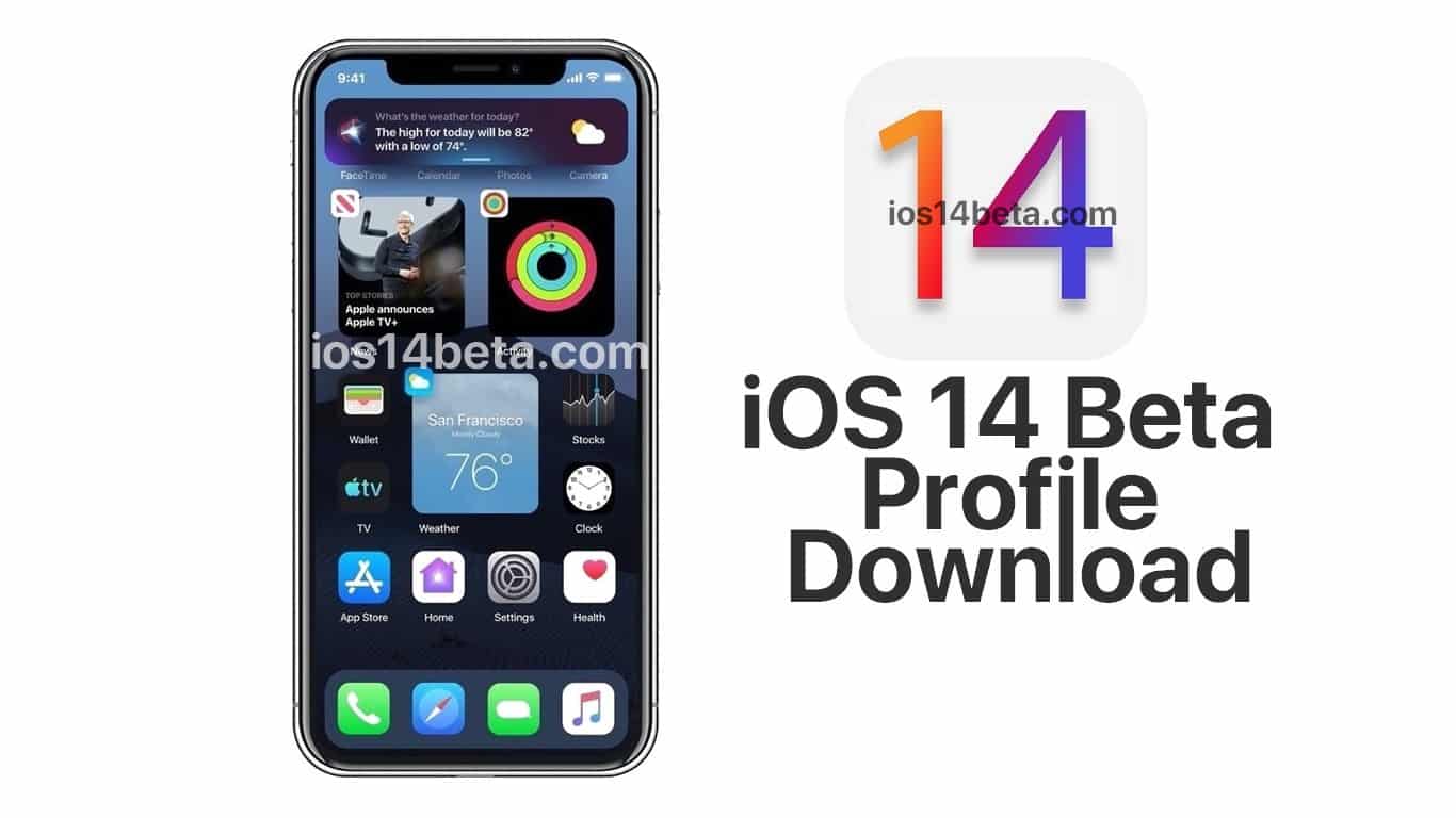 ios 14 beta profile download link