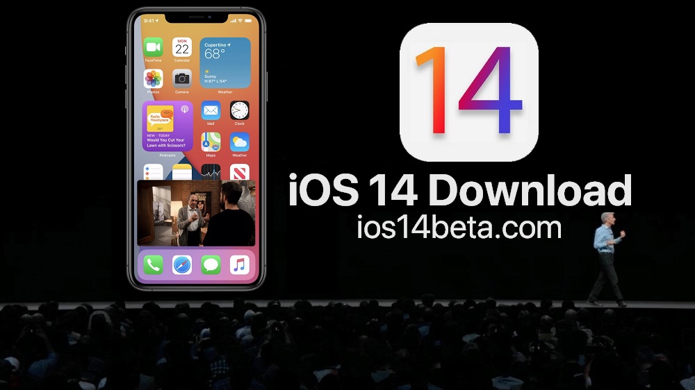 ios 14 downloaded